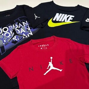 Nike & Jordan Tee’s